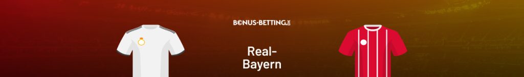 Real Madrid - Bayern München odds og optakt til Champions League