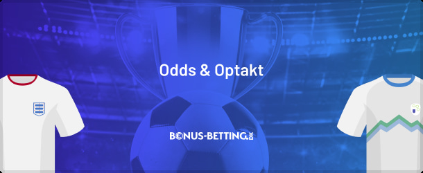 England - Serbien odds og optakt, EM 2024