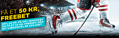 Ishockey VM odds - Cashpoint freebet