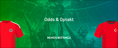 Østrig - Tyrkiet spilforslag, optakt og odds, EM 1/8-finale