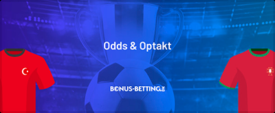 Tyrkiet - Portugal odds og optakt, EM 2024