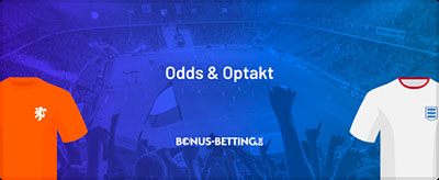 Holland - England odds, optakt og spilforslag, EM-semifinale