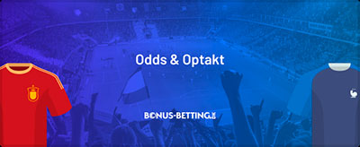 Spanien - Frankrig optakt, odds og spilforslag, EM-semifinale