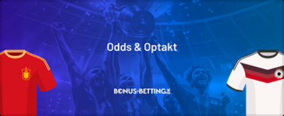 Spanien - Tyskland optakt og odds med spilforslag, EM 1/4-finale