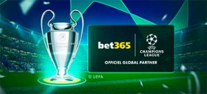 Bet365 Champions League partner