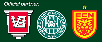 Mr Green officiel partner, Superliga odds, Vejle, Viborg, FC Nordsjælland