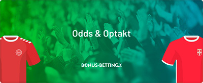 Danmark - Serbien optakt og odds, Nations League