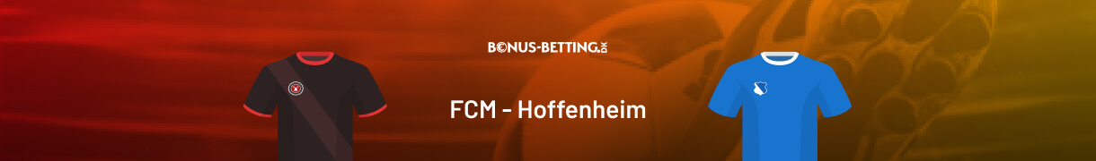 FCM - Hoffenheim spilforslag