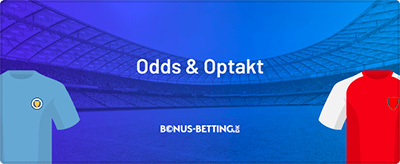 Manchester City - Arsenal odds og optakt