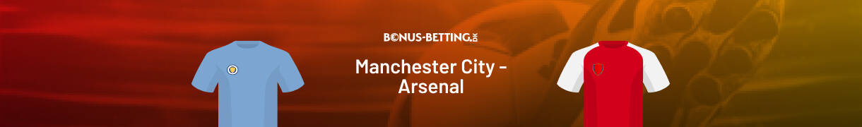 Manchester City - Arsenal spilforslag