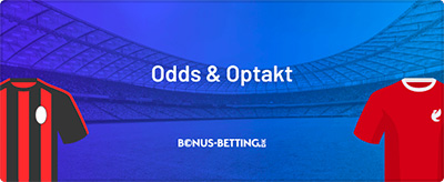 Milan - Liverpool odds og optakt