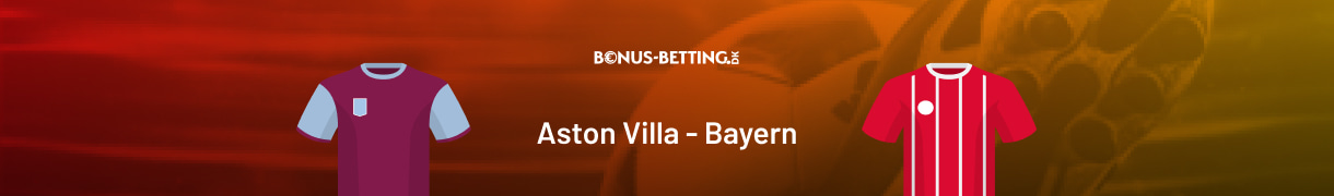 Aston Villa - Bayern München optakt, Champions League