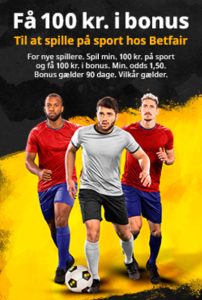 Betfair velkomstbonus