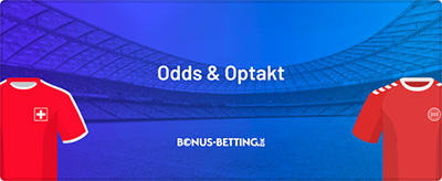 Schweiz - Danmark spilforslag, odds og optakt