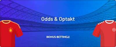 Spanien - Danmark odds og optakt, Nations League