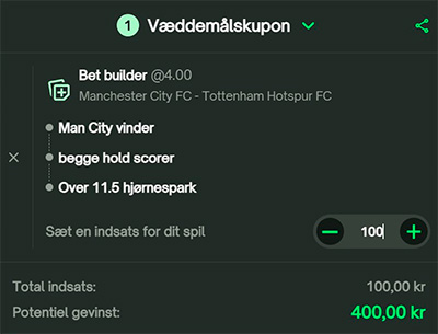 ComeOn odds bonus tip