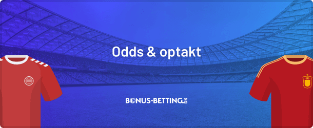 Danmark - Spanien odds og optakt, Nations League