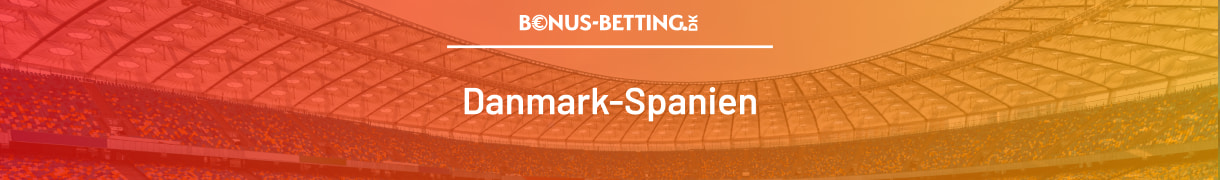 Danmark - Spanien spilforslag