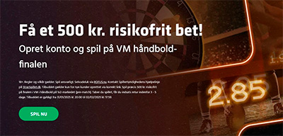 Kroatien - Danmark odds - spil risikofrit på VM-finalen i håndbold.