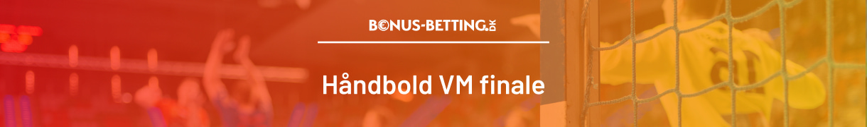 Håndbold VM-finale odds, Kroatien - Danmark odds